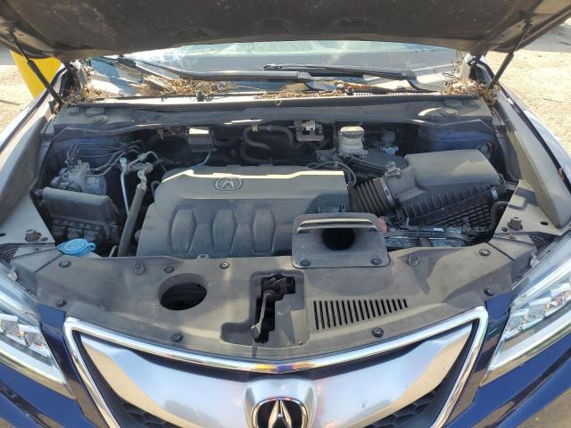 5J8TB4H59HL023982 - 2017 ACURA RDX TECHNOLOGY BLUE photo 12