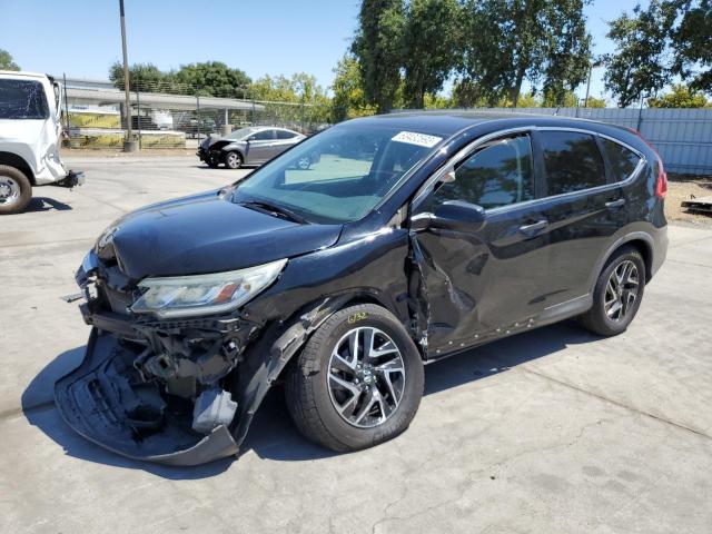 2HKRM3H43GH555039 - 2016 HONDA CR-V SE BLACK photo 1