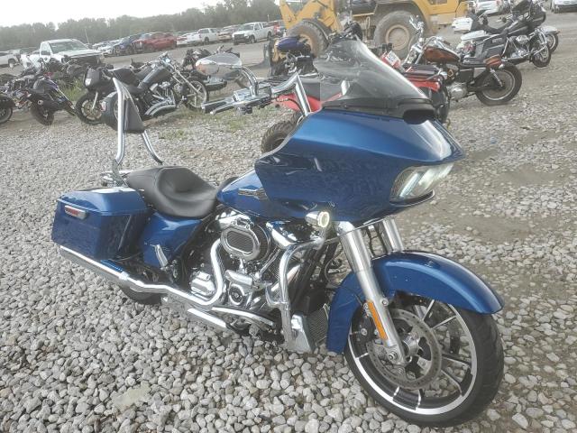 1HD1KHC12NB648631 - 2022 HARLEY-DAVIDSON FLTRX 蓝色 照片 1