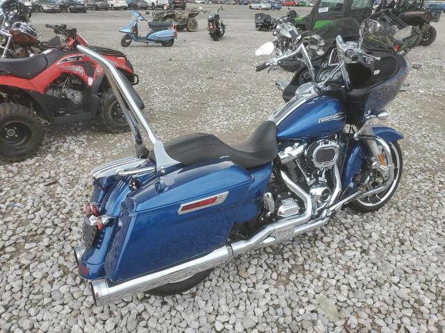 1HD1KHC12NB648631 - 2022 HARLEY-DAVIDSON FLTRX 蓝色 照片 4