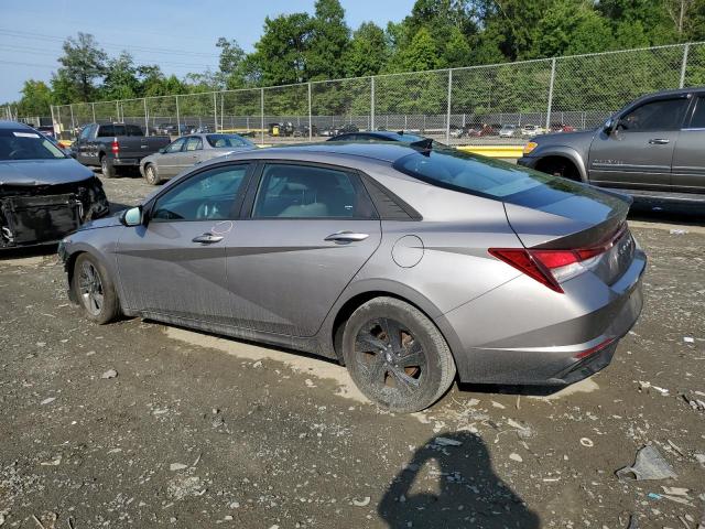 KMHLM4AG8NU313085 - 2022 HYUNDAI ELANTRA SEL GRAY photo 2