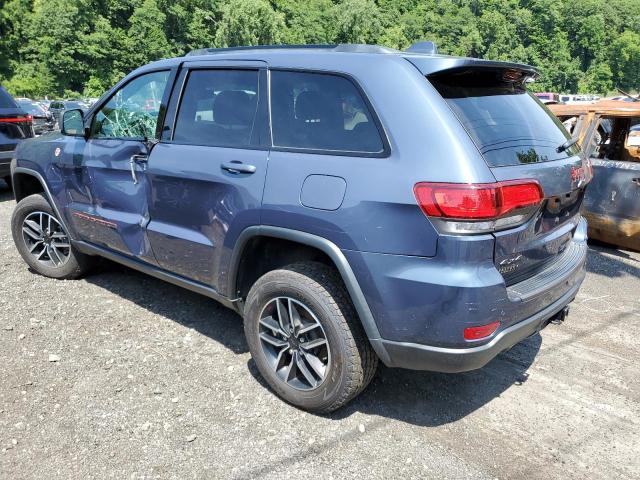 1C4RJFLG2MC773637 - 2021 JEEP GRAND CHER TRAILHAWK 蓝色 照片 2
