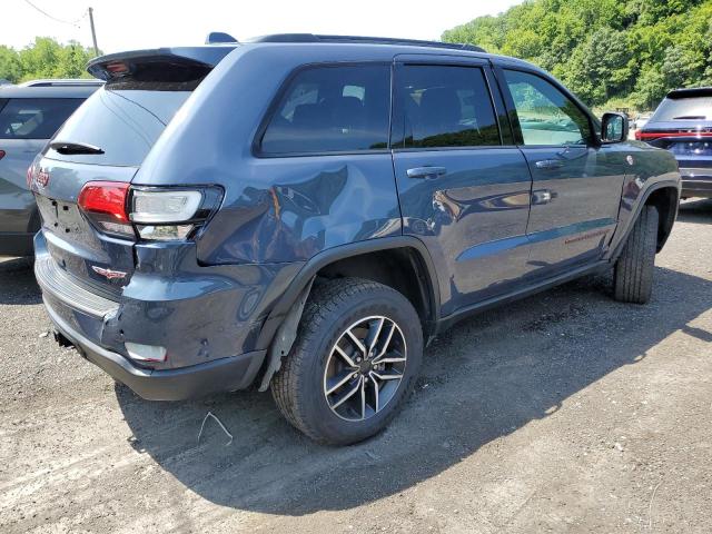 1C4RJFLG2MC773637 - 2021 JEEP GRAND CHER TRAILHAWK 蓝色 照片 3
