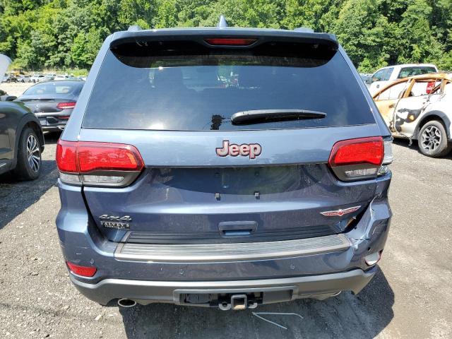 1C4RJFLG2MC773637 - 2021 JEEP GRAND CHER TRAILHAWK BLUE photo 6