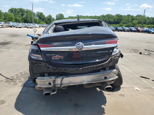 2G4GK5EXXE9246963 - 2014 BUICK REGAL 黑色 照片 6