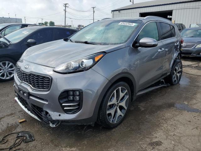 2017 KIA SPORTAGE SX, 