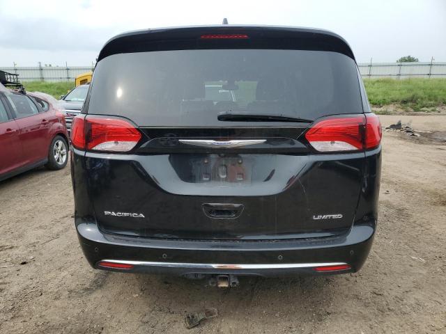 2C4RC1GG4HR762885 - 2017 CHRYSLER PACIFICA LIMITED BLACK photo 6