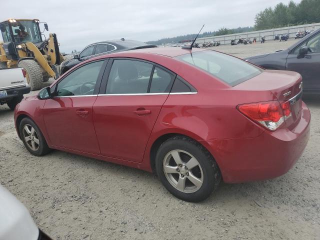 1G1PF5S95B7157208 - 2011 CHEVROLET CRUZE LT BURGUNDY photo 2