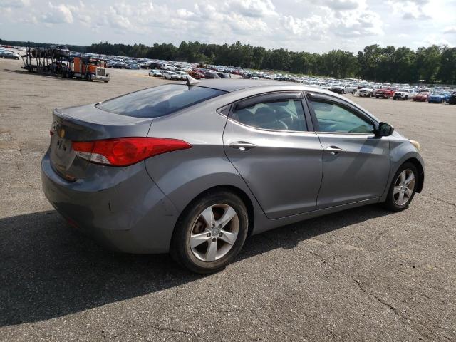 5NPDH4AEXDH353155 - 2013 HYUNDAI ELANTRA GLS GRAY photo 3