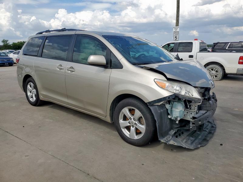 5TDKK3DC9FS633482 - 2015 TOYOTA SIENNA LE TAN photo 4