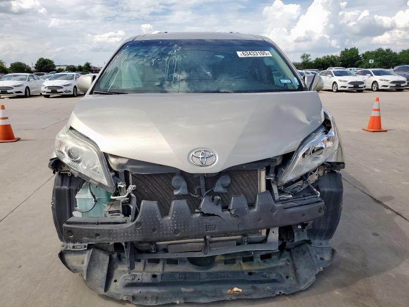 5TDKK3DC9FS633482 - 2015 TOYOTA SIENNA LE TAN photo 5