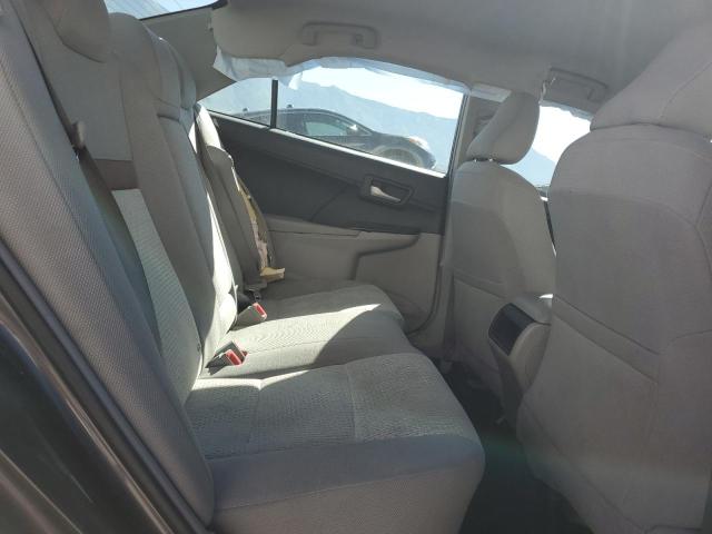 4T4BF1FKXDR312512 - 2013 TOYOTA CAMRY L GRAY photo 10