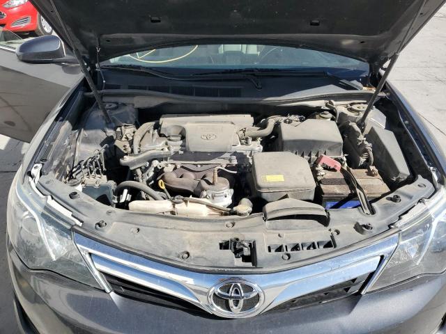 4T4BF1FKXDR312512 - 2013 TOYOTA CAMRY L GRAY photo 11