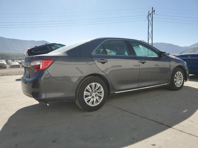 4T4BF1FKXDR312512 - 2013 TOYOTA CAMRY L GRAY photo 3