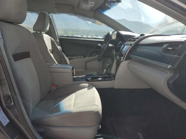 4T4BF1FKXDR312512 - 2013 TOYOTA CAMRY L GRAY photo 7