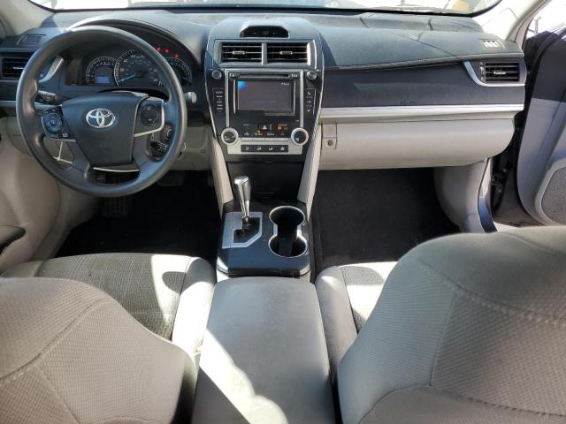 4T4BF1FKXDR312512 - 2013 TOYOTA CAMRY L GRAY photo 8