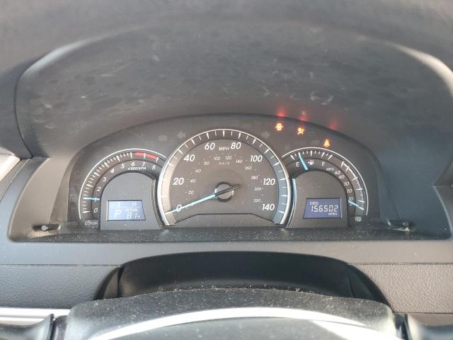 4T4BF1FKXDR312512 - 2013 TOYOTA CAMRY L GRAY photo 9