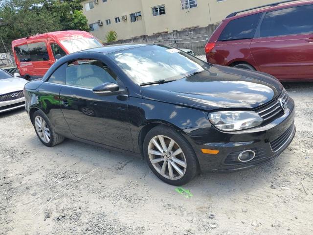 WVWBW7AH8CV005734 - 2012 VOLKSWAGEN EOS KOMFORT BLACK photo 4