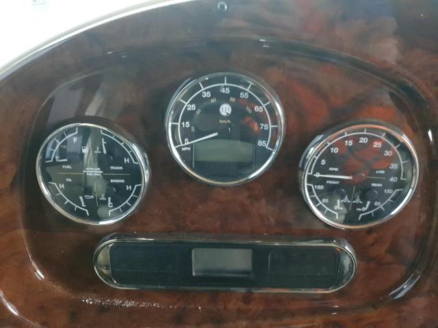 1RF43561493048871 - 2009 HOLIDAY RAMBLER ROADMASTER Բեժ լուսանկար 8