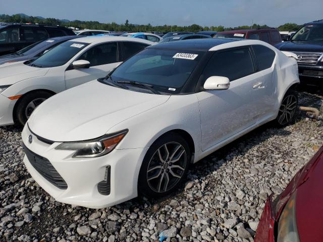 JTKJF5C78E3069011 - 2014 TOYOTA SCION TC 白色 照片 1
