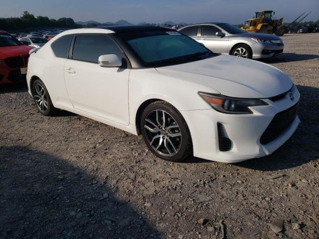 JTKJF5C78E3069011 - 2014 TOYOTA SCION TC 白色 照片 4
