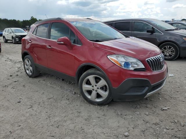 KL4CJASBXGB740193 - 2016 BUICK ENCORE RED photo 4