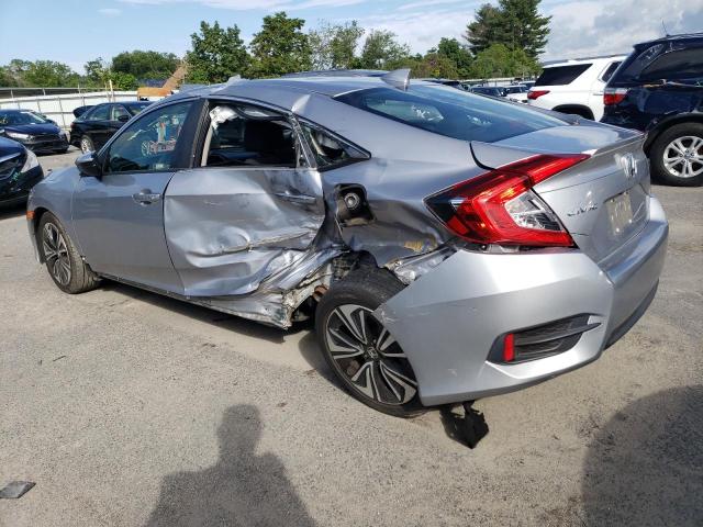 JHMFC1F30JX023696 - 2018 HONDA CIVIC EX SILVER photo 2