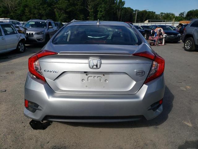 JHMFC1F30JX023696 - 2018 HONDA CIVIC EX SILVER photo 6