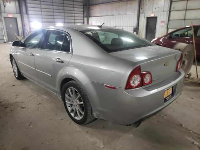 1G1ZK57738F280189 - 2008 CHEVROLET MALIBU LTZ 银色 照片 3