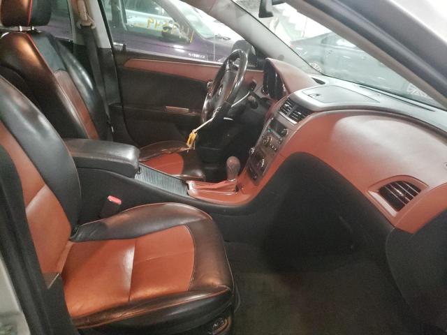 1G1ZK57738F280189 - 2008 CHEVROLET MALIBU LTZ 银色 照片 5