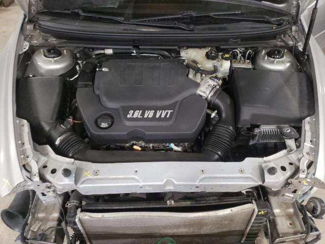 1G1ZK57738F280189 - 2008 CHEVROLET MALIBU LTZ 银色 照片 7