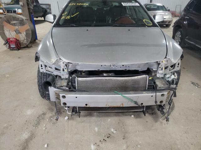 1G1ZK57738F280189 - 2008 CHEVROLET MALIBU LTZ 银色 照片 9