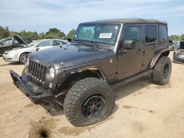 2016 JEEP WRANGLER RUBICON, null
