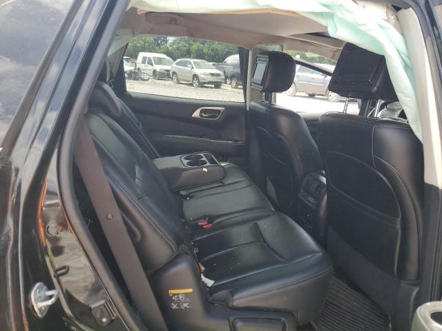 5N1AR2MM6FC705424 - 2015 NISSAN PATHFINDER S შავი ფოტო 11
