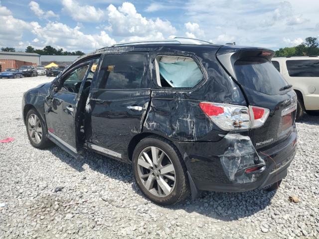 5N1AR2MM6FC705424 - 2015 NISSAN PATHFINDER S შავი ფოტო 2