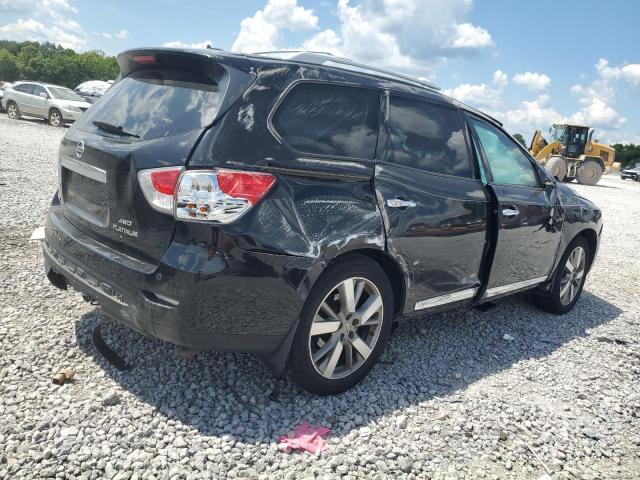 5N1AR2MM6FC705424 - 2015 NISSAN PATHFINDER S შავი ფოტო 3