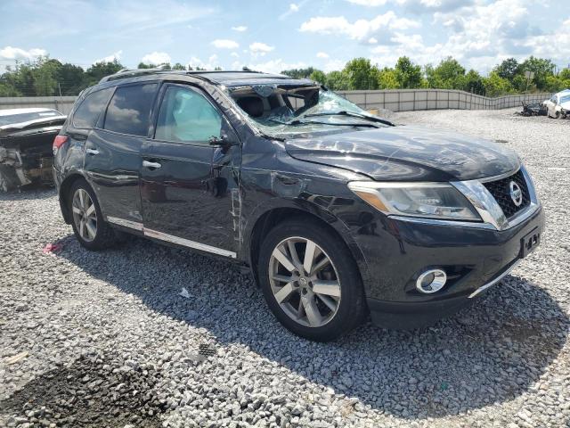 5N1AR2MM6FC705424 - 2015 NISSAN PATHFINDER S შავი ფოტო 4