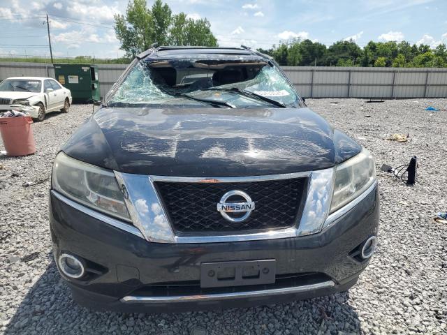 5N1AR2MM6FC705424 - 2015 NISSAN PATHFINDER S შავი ფოტო 5