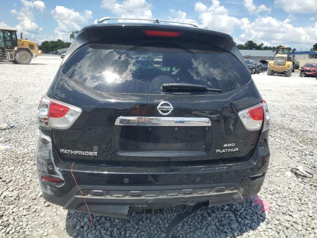 5N1AR2MM6FC705424 - 2015 NISSAN PATHFINDER S შავი ფოტო 6