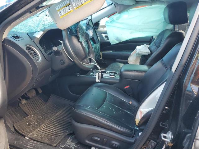 5N1AR2MM6FC705424 - 2015 NISSAN PATHFINDER S შავი ფოტო 7