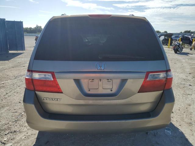 5FNRL38786B430788 - 2006 HONDA ODYSSEY EXL GOLD photo 6