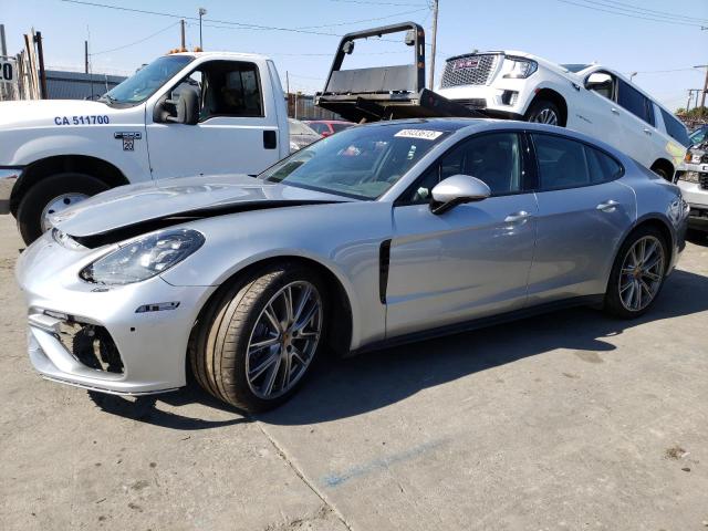 WP0AA2A71LL104086 - 2020 PORSCHE PANAMERA BASE SILVER photo 1