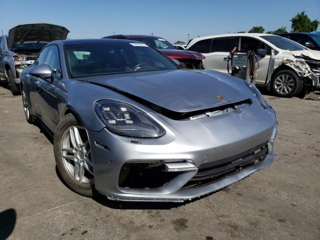 WP0AA2A71LL104086 - 2020 PORSCHE PANAMERA BASE SILVER photo 4