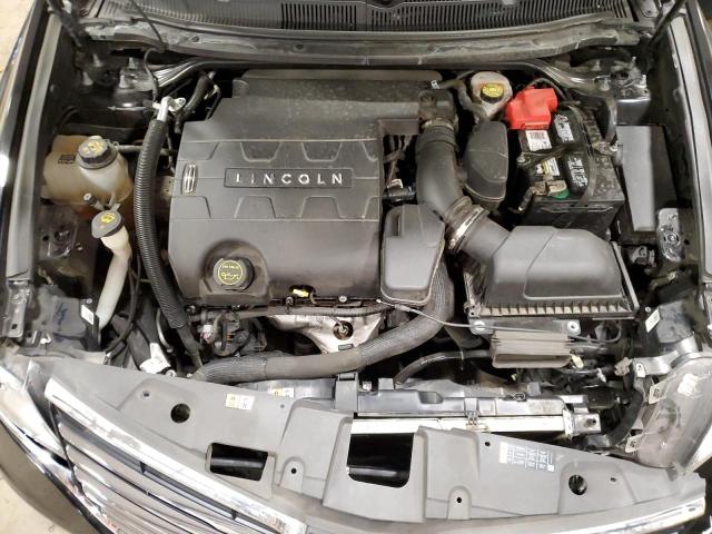 2LMHJ5NK8KBL03066 - 2019 LINCOLN MKT BLACK photo 12