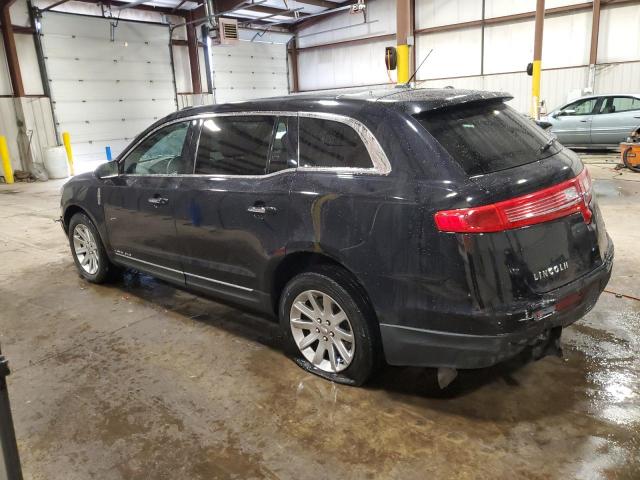 2LMHJ5NK8KBL03066 - 2019 LINCOLN MKT BLACK photo 2