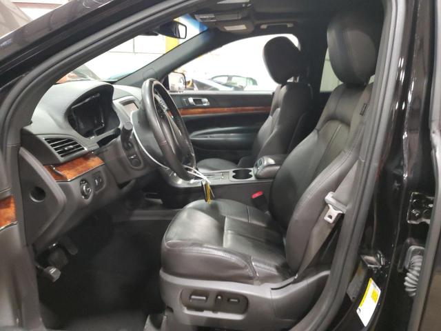 2LMHJ5NK8KBL03066 - 2019 LINCOLN MKT BLACK photo 7