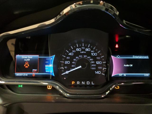 2LMHJ5NK8KBL03066 - 2019 LINCOLN MKT BLACK photo 9