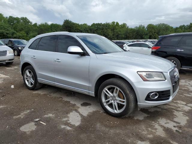 WA1LFAFP0DA100180 - 2013 AUDI Q5 PREMIUM PLUS SILVER photo 4