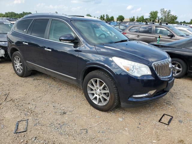 5GAKRBKD1GJ327927 - 2016 BUICK ENCLAVE BLUE photo 4