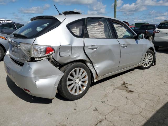 JF1GH6B64AH805049 - 2010 SUBARU IMPREZA 2.5I PREMIUM SILVER photo 3